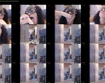 aliceanddave — 25 minute Chaturbate couple cam show recording, 720p, Oct 9, 2023
