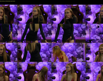 angeellina — 121 minute Chaturbate female cam show recording, 720p, Oct 9, 2023