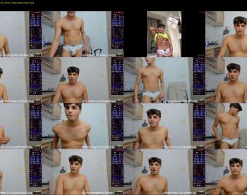 angelfrank — 120 minute Chaturbate male cam show recording, 720p, Oct 9, 2023