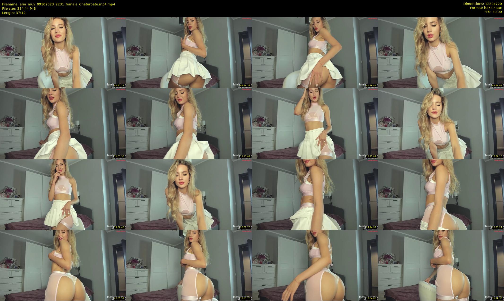 aria_muv — 38 minute Chaturbate female cam show recording, 720p, Oct 9, 2023