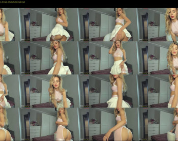 aria_muv — 38 minute Chaturbate female cam show recording, 720p, Oct 9, 2023