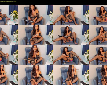 beebeethai — 56 minute Chaturbate female cam show recording, 720p, Oct 10, 2023