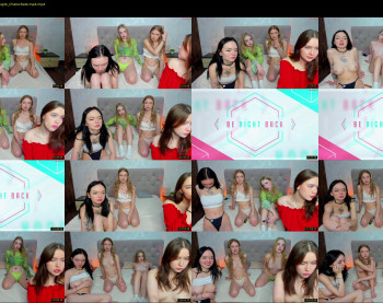 bjliki — 121 minute Chaturbate couple cam show recording, 720p, Oct 9, 2023