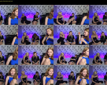 bjliki — 22 minute Chaturbate couple cam show recording, 720p, Oct 9, 2023