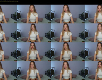 breeding_material — 5 minute Chaturbate female cam show recording, 720p, Oct 9, 2023