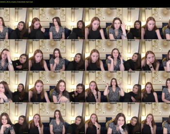 bright_diamonds_054 — 29 minute Chaturbate couple cam show recording, 720p, Oct 9, 2023