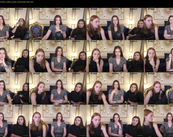 bright_diamonds_054 — 120 minute Chaturbate couple cam show recording, 720p, Oct 9, 2023