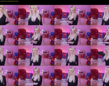 bunnydollstella — 5 minute Chaturbate female cam show recording, 720p, Oct 9, 2023