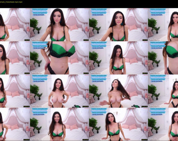 caylin — 120 minute Chaturbate female cam show recording, 720p, Oct 10, 2023