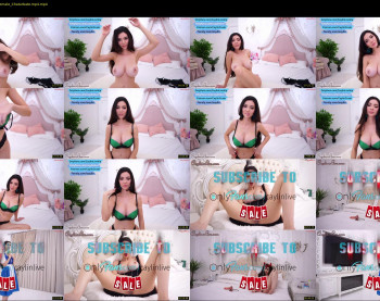 caylin — 42 minute Chaturbate female cam show recording, 720p, Oct 10, 2023
