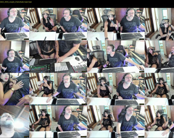 cheeseburgerjesus — 77 minute Chaturbate couple cam show recording, 720p, Oct 9, 2023