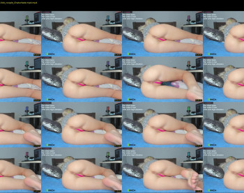 christinaa23 — 15 minute Chaturbate couple cam show recording, 720p, Oct 9, 2023