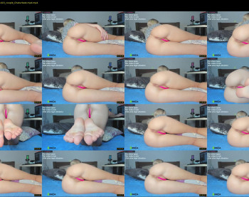 christinaa23 — 31 minute Chaturbate couple cam show recording, 720p, Oct 9, 2023