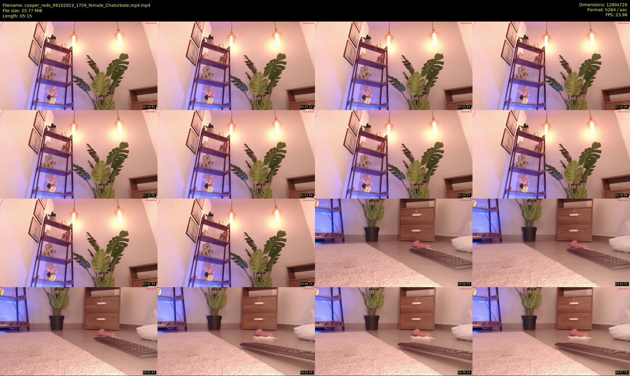 cooper_reds — 6 minute Chaturbate female cam show recording, 720p, Oct 9, 2023