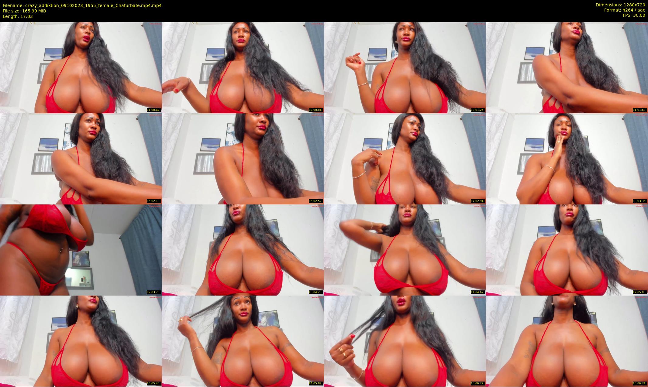 crazy_addixtion — 18 minute Chaturbate female cam show recording, 720p, Oct 9, 2023