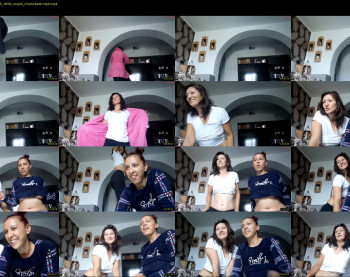crazybrenda89 — 28 minute Chaturbate couple cam show recording, 720p, Oct 9, 2023