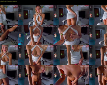 crazzy_cherry — 37 minute Chaturbate female cam show recording, 720p, Oct 9, 2023