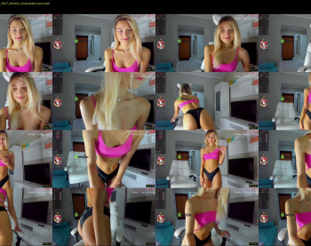crazzy_cherry — 14 minute Chaturbate female cam show recording, 720p, Oct 9, 2023