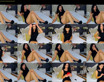 crystallluv — 76 minute Chaturbate female cam show recording, 720p, Oct 9, 2023