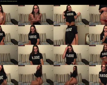 cuterebelious — 121 minute Chaturbate female cam show recording, 720p, Oct 9, 2023