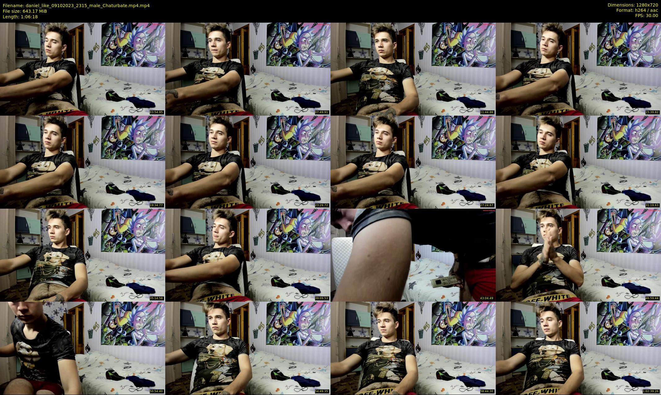 daniel_like — 67 minute Chaturbate male cam show recording, 720p, Oct 9, 2023