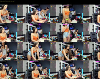 daryastars — 120 minute Chaturbate couple cam show recording, 720p, Oct 9, 2023
