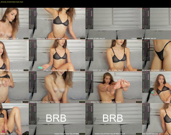 dazy_88 — 121 minute Chaturbate female cam show recording, 720p, Oct 10, 2023