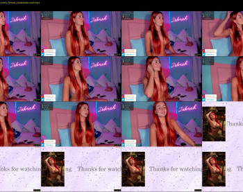 deborah_melo — 10 minute Chaturbate female cam show recording, 720p, Oct 10, 2023