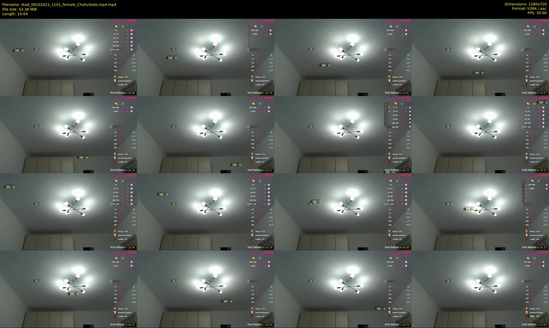 dia8 — 15 minute Chaturbate female cam show recording, 720p, Oct 9, 2023
