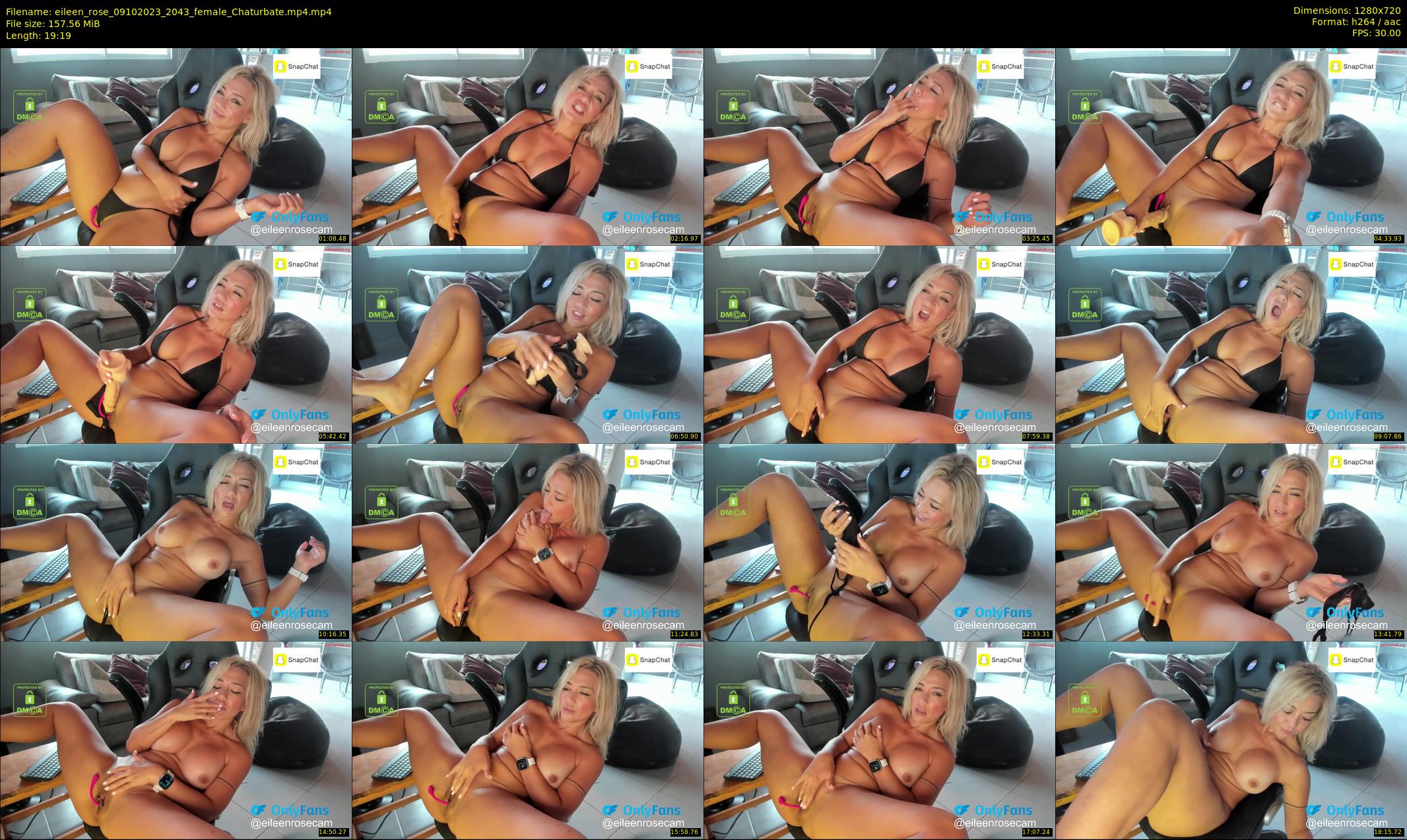 eileen_rose — 20 minute Chaturbate female cam show recording, 720p, Oct 9, 2023