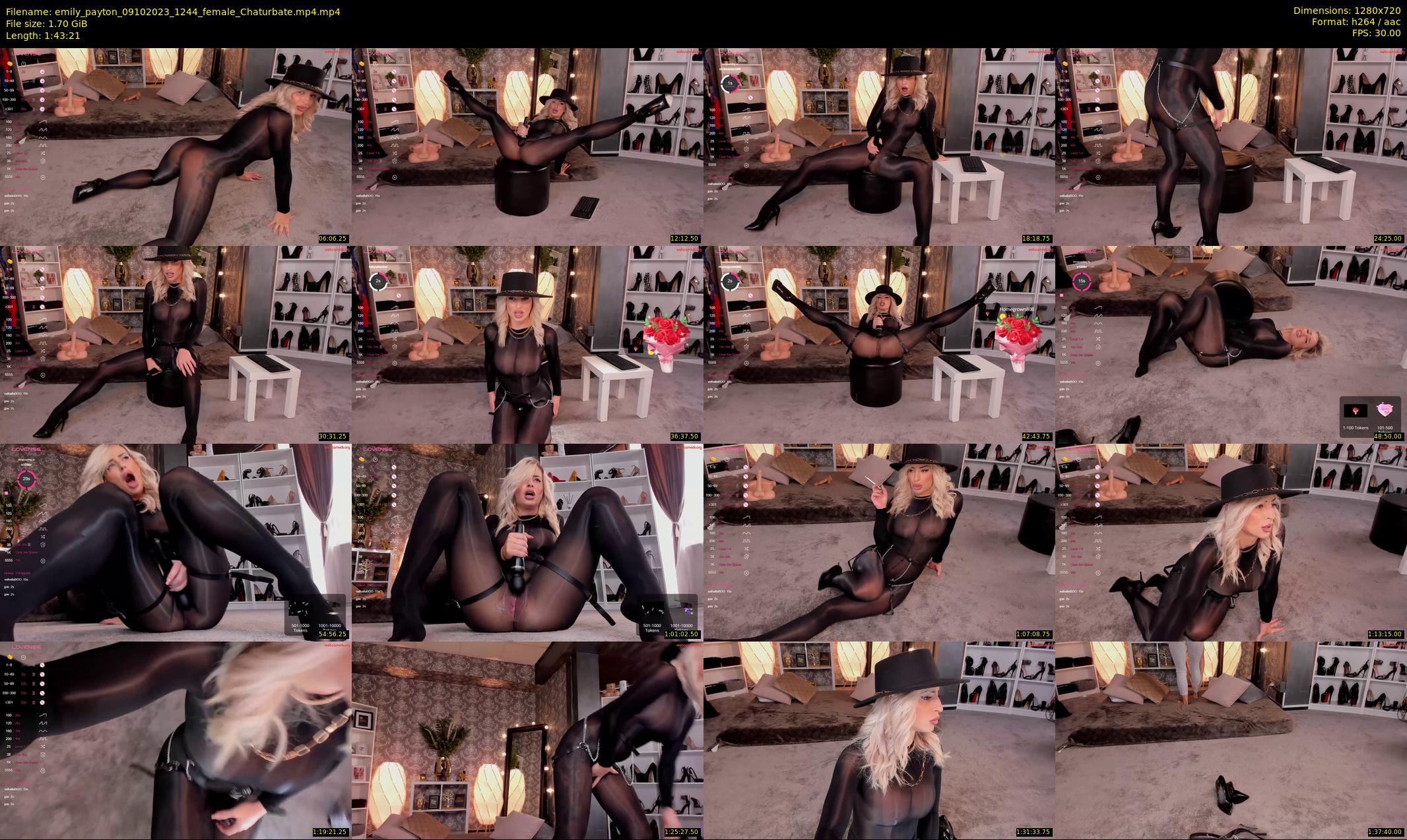 emily_payton — 104 minute Chaturbate female cam show recording, 720p, Oct 9, 2023