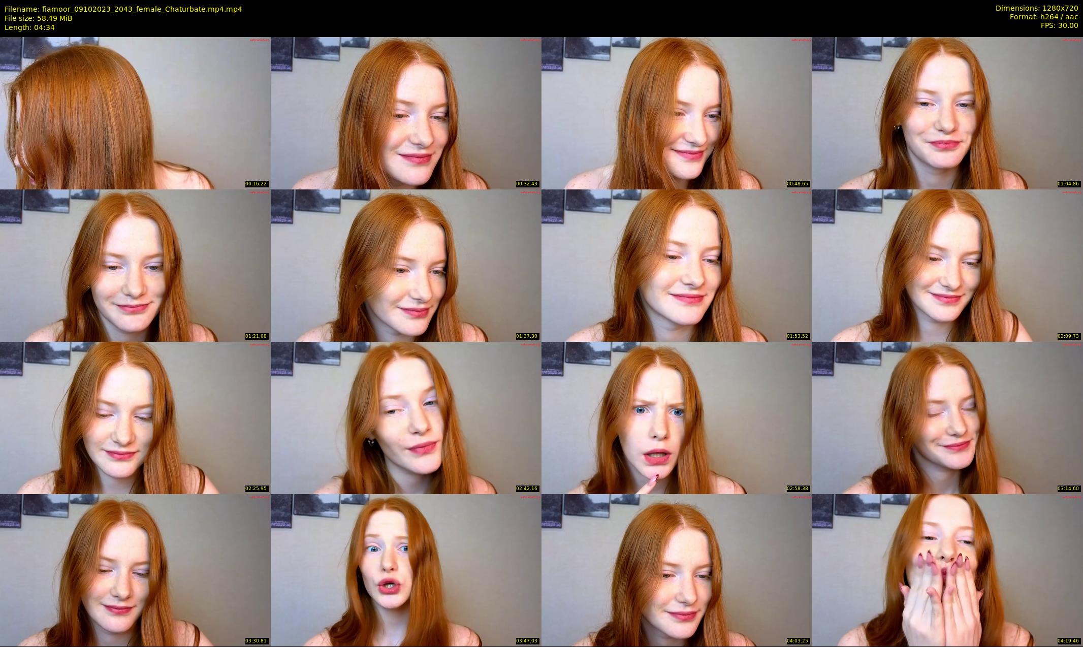 fiamoor — 5 minute Chaturbate female cam show recording, 720p, Oct 9, 2023