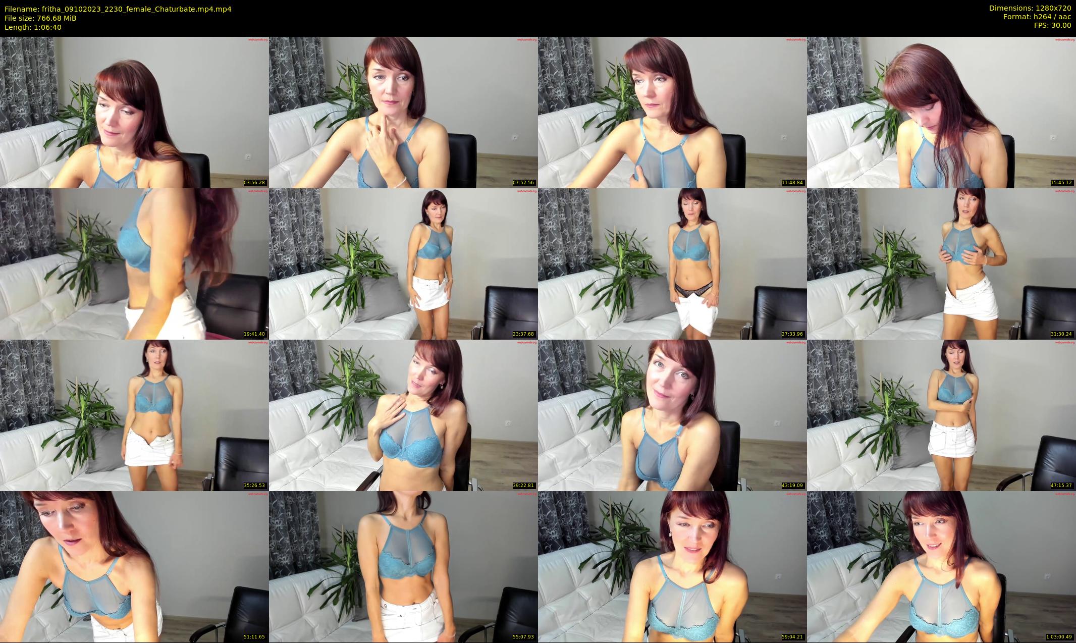 fritha — 67 minute Chaturbate female cam show recording, 720p, Oct 9, 2023