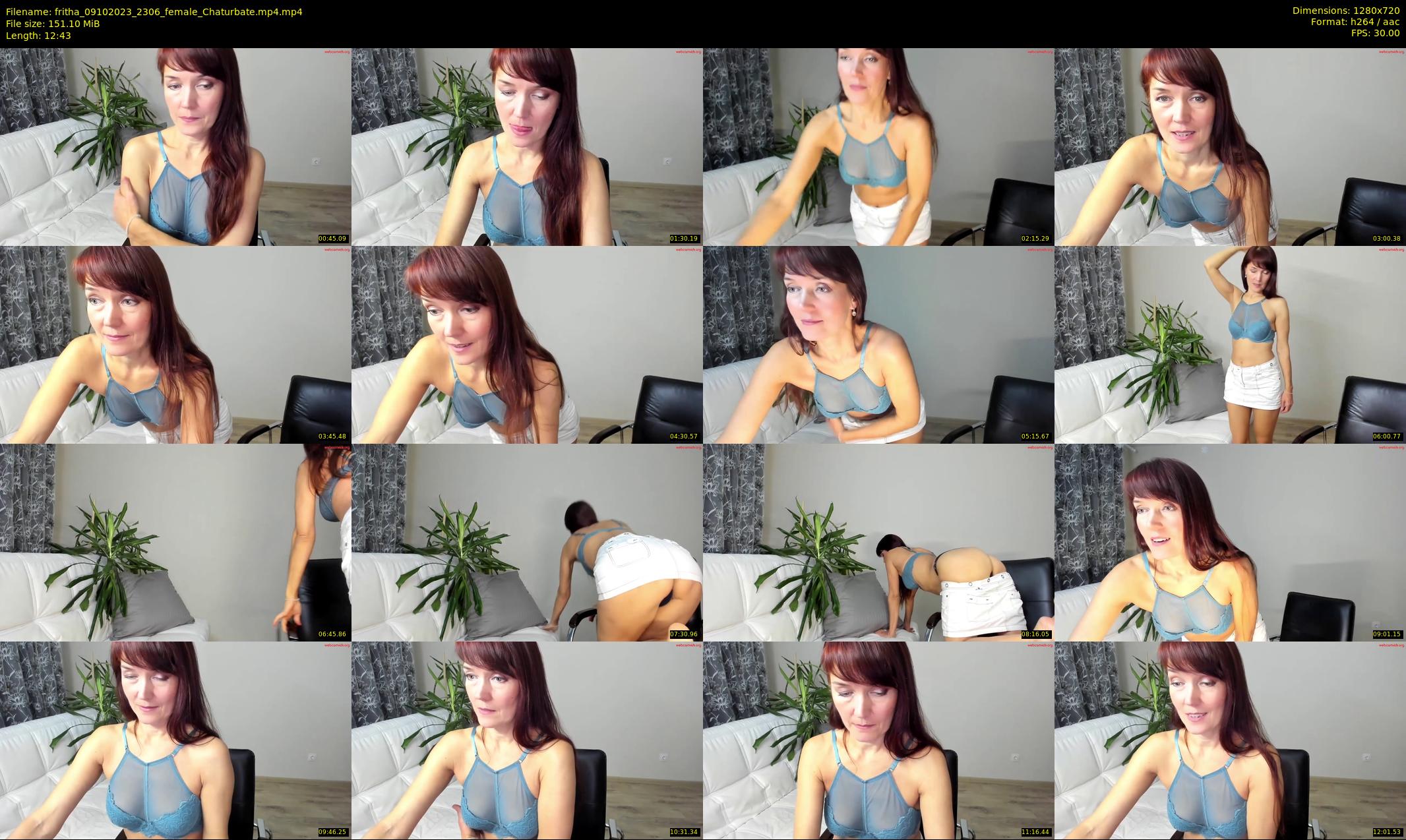 fritha — 13 minute Chaturbate female cam show recording, 720p, Oct 9, 2023