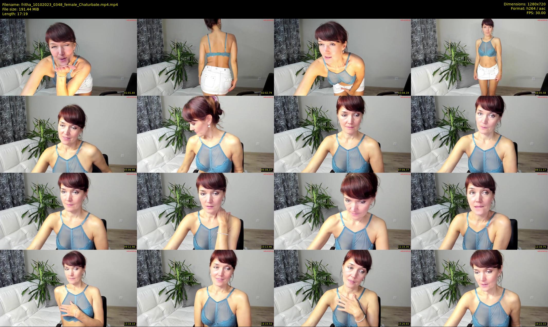 fritha — 18 minute Chaturbate female cam show recording, 720p, Oct 10, 2023