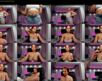 haileygrx — 26 minute Chaturbate female cam show recording, 720p, Oct 9, 2023