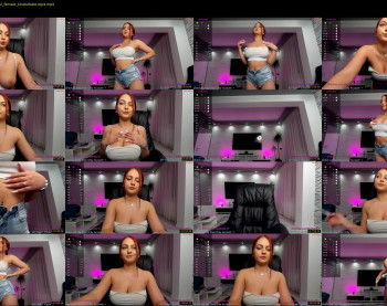 haileygrx — 121 minute Chaturbate female cam show recording, 720p, Oct 10, 2023