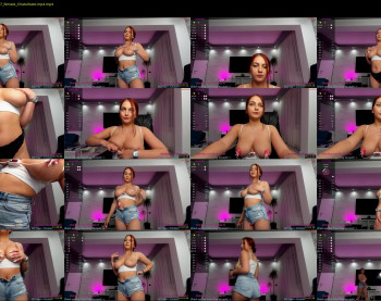 haileygrx — 23 minute Chaturbate female cam show recording, 720p, Oct 10, 2023
