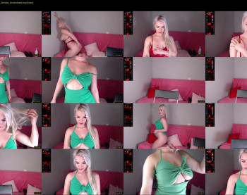 hotalika — 68 minute Chaturbate female cam show recording, 720p, Oct 9, 2023