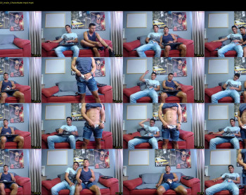 hott_asses — 52 minute Chaturbate male cam show recording, 720p, Oct 9, 2023