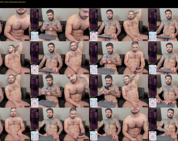 hulk_dylann — 25 minute Chaturbate male cam show recording, 720p, Oct 10, 2023