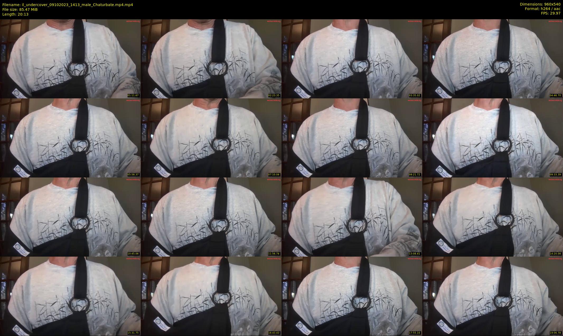 il_undercover — 21 minute Chaturbate male cam show recording, 480p, Oct 9, 2023