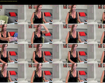 indianacooper — 3 minute Chaturbate female cam show recording, 720p, Oct 10, 2023