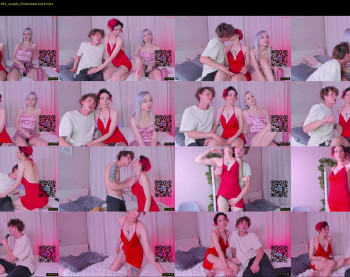 indulgencex — 88 minute Chaturbate couple cam show recording, 720p, Oct 9, 2023