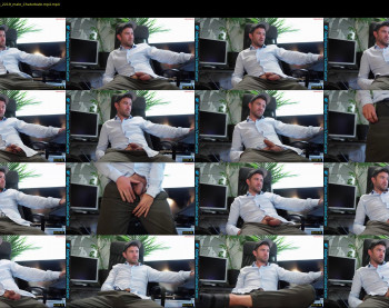 jackoffdude85 — 56 minute Chaturbate male cam show recording, 720p, Oct 9, 2023