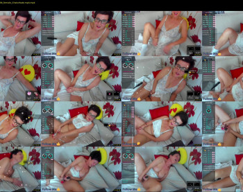 jennalison — 30 minute Chaturbate female cam show recording, 720p, Oct 9, 2023