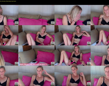 joannadea — 85 minute Chaturbate female cam show recording, 720p, Oct 9, 2023