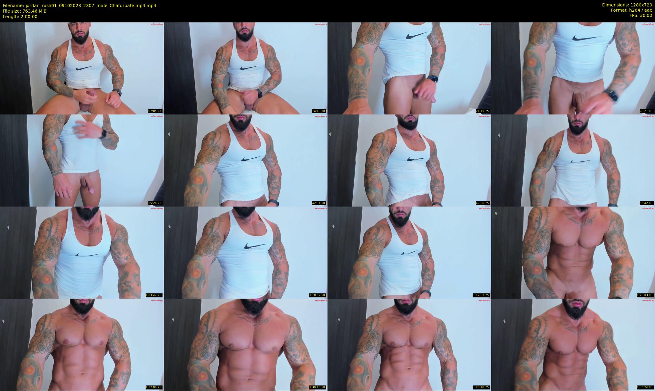 jordan_rush01 — 120 minute Chaturbate male cam show recording, 720p, Oct 9, 2023