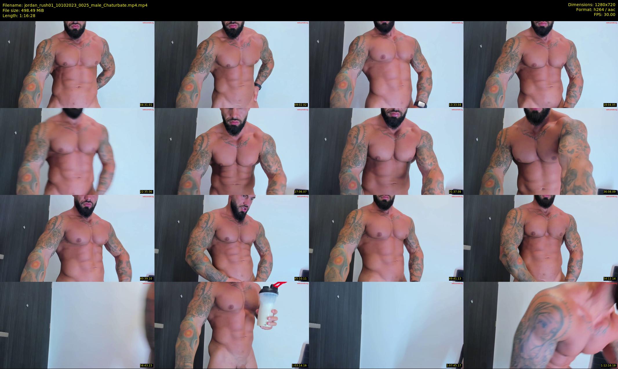 jordan_rush01 — 77 minute Chaturbate male cam show recording, 720p, Oct 10, 2023