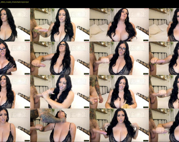 jordanamama — 12 minute Chaturbate couple cam show recording, 720p, Oct 9, 2023